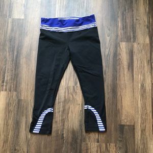 Lululemon crops